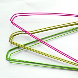 Adult Size Metal Powder Coated Galvanized Wire Hangers