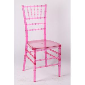 White Resin Chiavari Chair / Chiavary Ballroom for Party