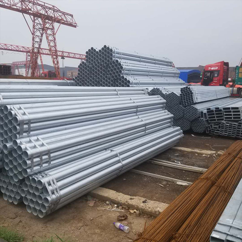 Round Metal Structural Steel Tube Scaffold Steel Pipe Galvalume Round Hollow Section Steel