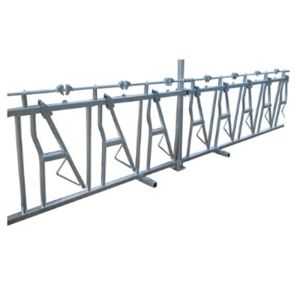 Quality Metal Livestock Panels / Hot Dip Galvanized Metal Cattle Feeders Customized for sale