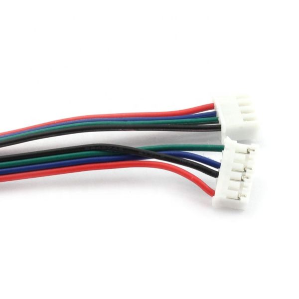 Custom 2.54mm Pitch JST XH 2 3 4 5 6 7 8 9 10 11 12 13 14 16 PIN Connector Cable