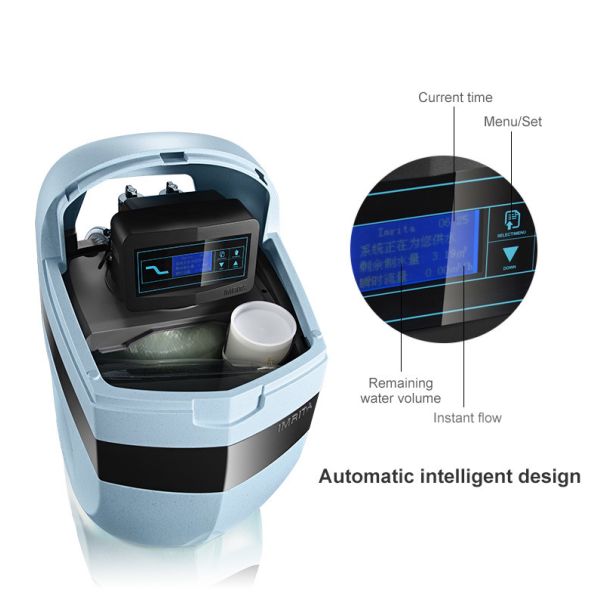 Multiscene 12.5Liters Water Softening System Rustproof For House