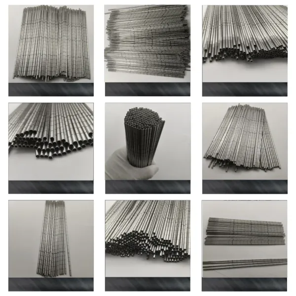 Round Mouth Threaded Blunt Needle Sandblasting Scale Electroplating