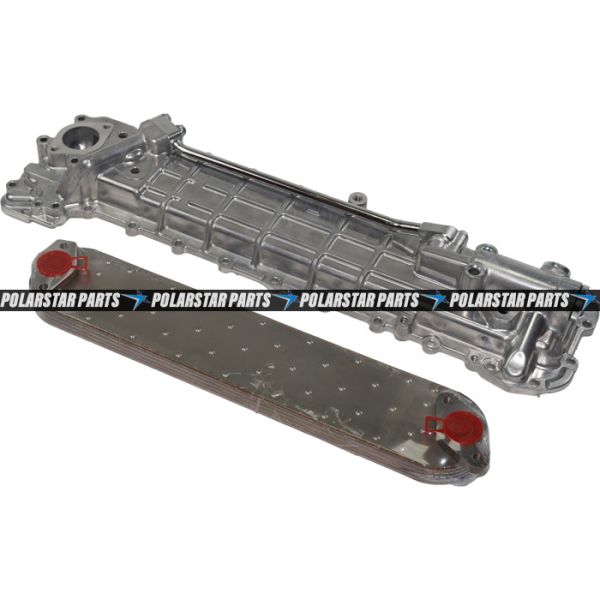 6HK1 Diesel Engine Oil Cooler Cores 1217230660 1-21723066-0 Excavator Hitachi