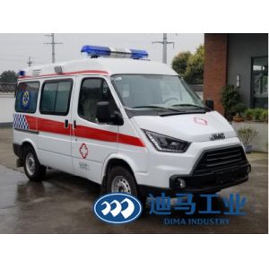 Quality Negative Pressure 2771 Ml Medical Emergency Ambulance for sale