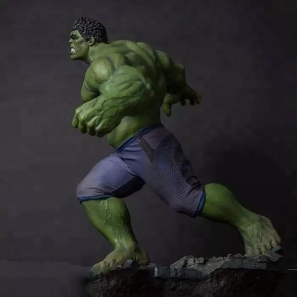 Street Custom Fiberglass Products Real Resin Marvel Figure Statues