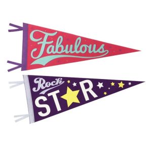 Holiday Felt Pennant Banner
