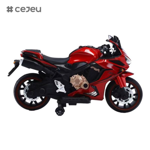 CJ-N-999 Children's motorcycle single drive,12V4.5AH,550 motor, one click start, suitable for children aged 3-12 years