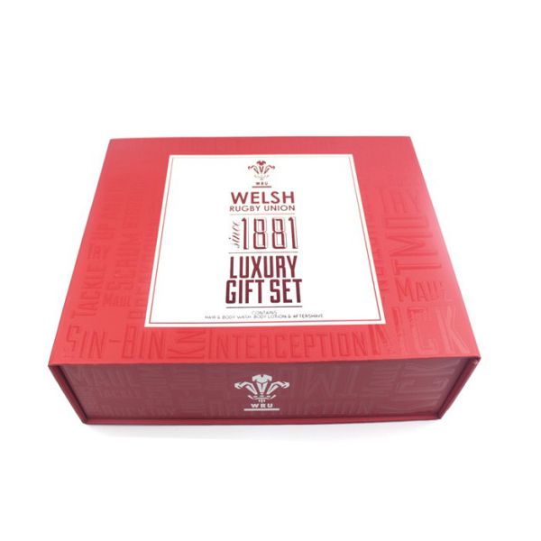 Custom Retail Packaging Rigid Gift Boxes With Lids Logo Printed Available