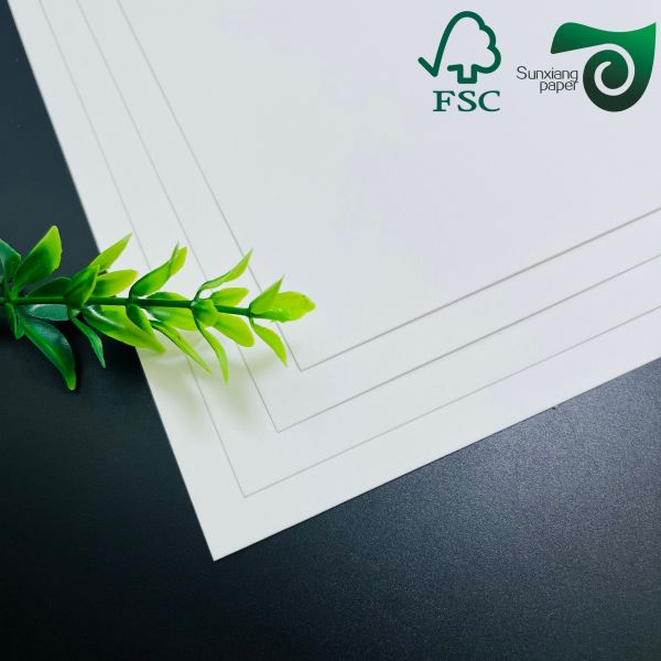 FSC 200gsm Virgin White Kraft Paper Rolls 24" 35" Perfect For Making Paper Bags