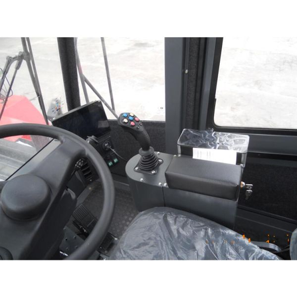 10 Ton Port Reach Lift Truck , Customised Reach Truck Forklift 11420 * 4130 * 4650mm