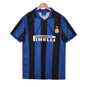 Quality Classic Replica Retro Inter Milan Home Jersey 1995-1996 Season for sale