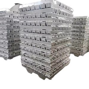 Quality Smooth Surface Aluminium Ingot A7 SGS ISO Aluminium Ingot Adc12 for sale