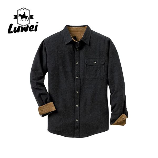 Business Men Shirts Apparel Self Cultivation Plus Size Cotton Full Sleeve Printed