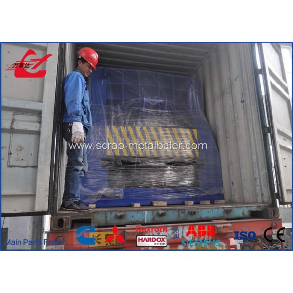 Hydraulic Scrap Metal Processing Equipment Shearing Capacity 40Tons Per Day