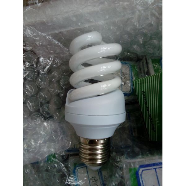 24w Half Spiral CFL 60lm/w Indoor Lamp Energy Saving Lamp Light Engineering Decorative Affordable Valuable lamp light
