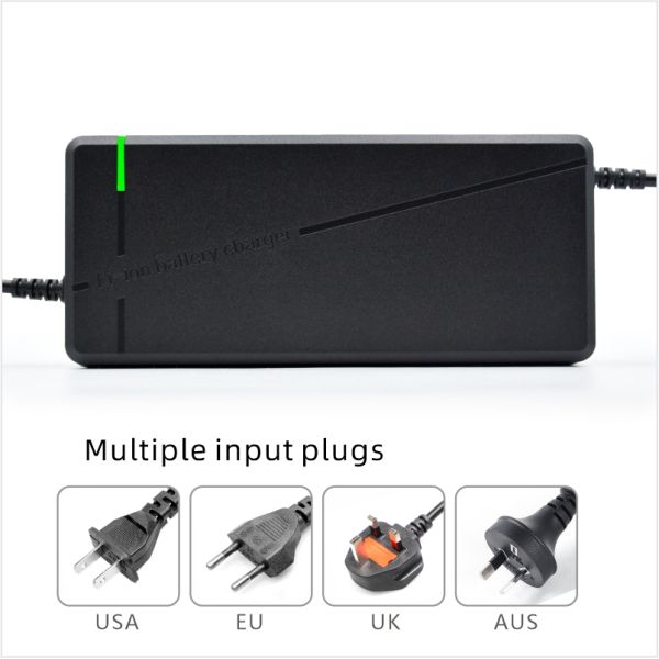 Durable Plastic Case Intelligent Lithium Battery Chargers YM-R15-SK