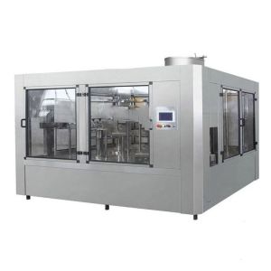 Quality Touch Screen Control Small Scale Aseptic Milk Filling Line for sale