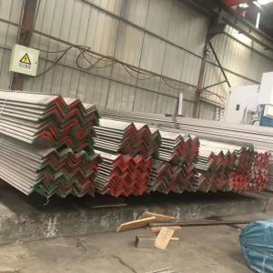 China Hot Rolled 6m 316L Stainless Steel Angle Bar Ss 316L Angle Bar ASTM A276 on sale