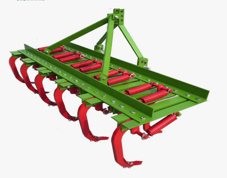 Durable 3ZT Spring Cultivator for 25-100HP Tractor – Heavy-Duty 3 Point Mounted Farm Tillage Equipment for Corn/Cotton/Bean Fields