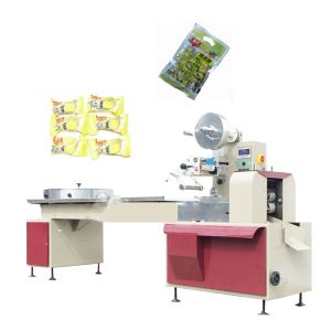Quality Horizontal Small Fully Automatic Candy Packing Machine for sale