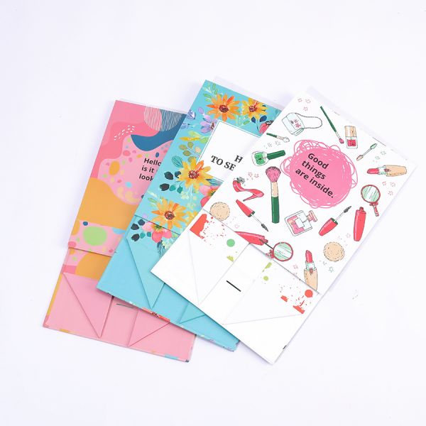 CMYK Custom Luxury Paper Magnet Foldable Magnetic Gift Box for Cosmetics and Apparel