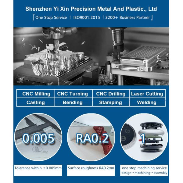 CNC milling machine parts and their function