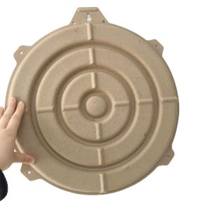 OEM Biodegradable Paper Packaging , Brown Pulp Pantry Target