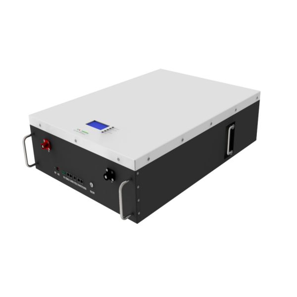 51.2V 100Ah Lifepo4 Batteries For Solar Power System 5KWh MSDS UN38.3