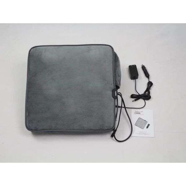 Buy Sedentary Home Body Massager Buttock Vibration Massage Chair Pad at wholesale prices