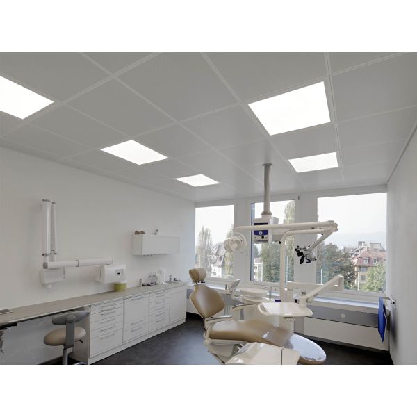 600x1200mm LED Flat Panel Light 80 Watt With Aluminum Frame Ceiling Panel Light