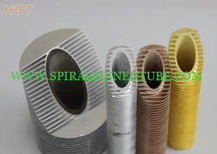 Efficient Heat Transferring Aluminum Fin Tube For Compressed Air Driers