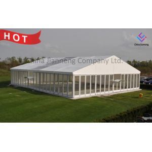 Windproof Aluminum Wall Tent Frame Steel Frame With Plating Processing