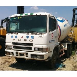 Quality 2006 MITSUBISHI fuso used concrete mixer Truck 10m3 12m3 FV415 for sale