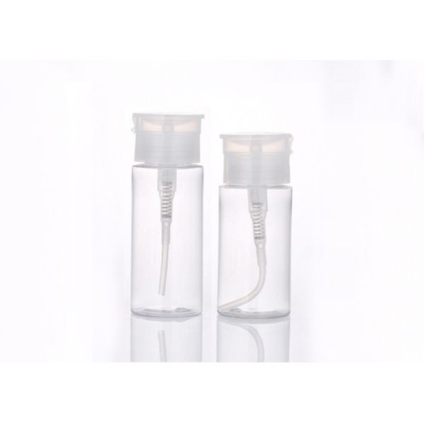 150ml Plastic Cosmetic Bottles Makeup Remover Container