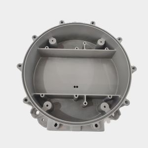 ADC12 aluminum die casting street light housing die cast service