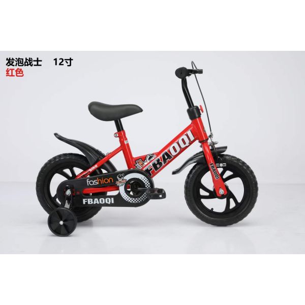 Chespest Kids Bike For 2-4 Years 12 Inches Solid Tire Bicycle
