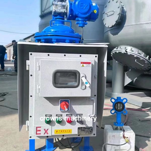 Industrial Filter Automatic Self-Cleaning Filter Electric Screen Filter