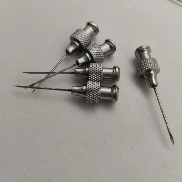 Ruhl Joint Pin Knurling Electroplating