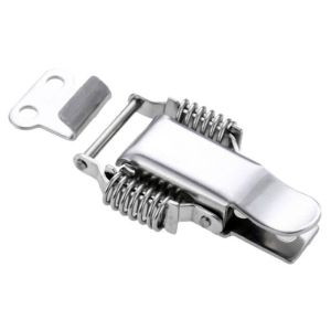 Quality Heavy Tension 160kg Capacity Electrical Spring Loaded Hasp for sale