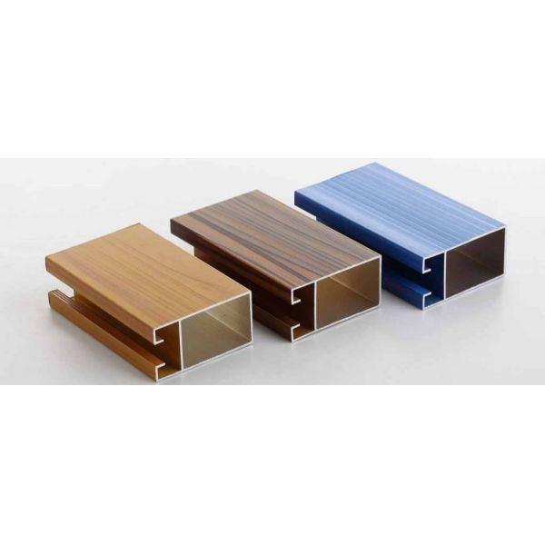 6060T4 Aluminum Wooden Grain Aluminum Suspended Ceilings OEM / ODM