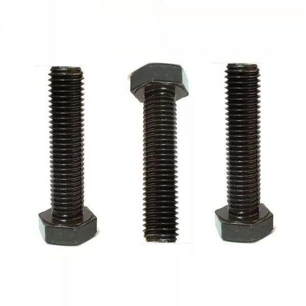 Hexagonal Bolt and Nut m32 DIN933 Stainless Steel Hex Head Bolt for Nature Color