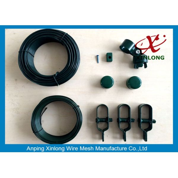 Durable Sports Ground Fencing , Link Chain Fence For Tennis Ground