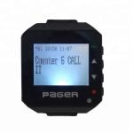 Strong signal distance POCSAG Alpha Watch Pager with Flash Beep Vibrate Alert