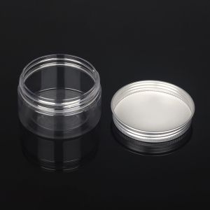 Food Grade Cream Packaging Jar Round Shape 500g Capacity Multiapplication