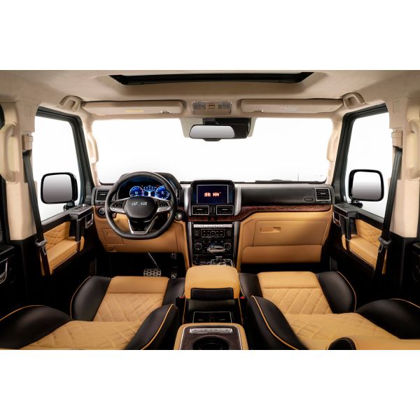 BAIC BJ80 Off Road Vehicle SUV Gasoline 4 Seater 4×4Z Automatic Transmission