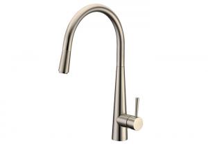 Quality Brass Kitchen Sink Faucet Water Tap 360 Degree Swivel Hot / Cold Mixer for sale