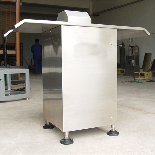 Stainless Steel Fish Fillet Cutting Machine Enema Sausage Production Line