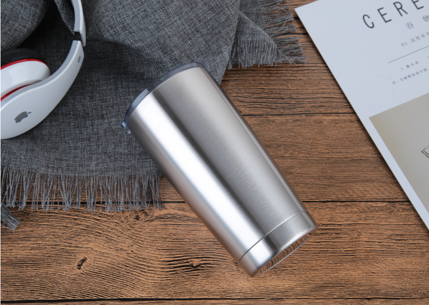 600ml 20 Ounce LFGB Double Wall Stainless Steel Travel Mug