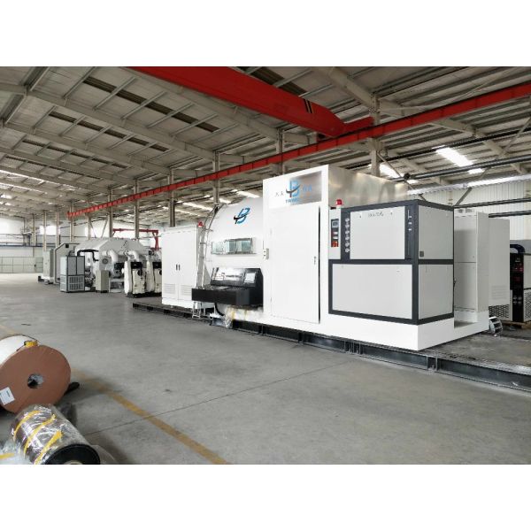 Customized Roll To Roll Vacuum Metallizer with 380V Voltage